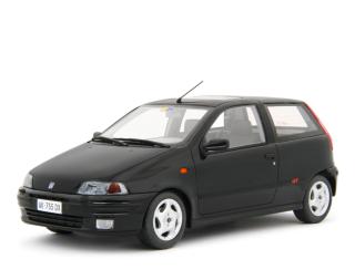 Fiat Punto GT 1400 2° serie 1996 Nero Laudoracing 1:18 Resinemodell (Türen, Motorhaube... nicht zu öffnen!)